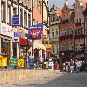centrum Jeleniej Góry